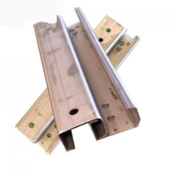 Customizable Solar Bracket Used Hot Dip Galvanized PV Bracket Rail